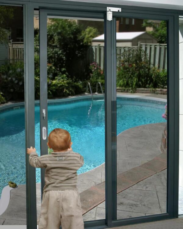 Sliding Door Security Lock - Sliding Patio Door Lock for Gla...