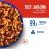 Mountain House Lasagna with Meat Sauce | Freeze Dried Surviv...