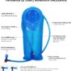Unigear Hydration Pack Backpack with 70 oz 2L Water Bladder ...