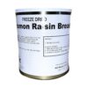 Freeze Dried Cinnamon Raisin Bread Can | Jarred and Packed E...