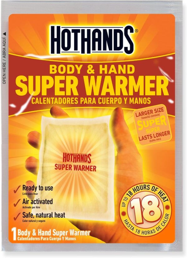 HotHands Toe, Hand, & Body Warmer Variety Pack - Long Lastin...