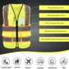 AYKRM Custom Logo Personalised Printed High Visibility Refle...