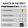 Popdarts PRO Pack Game Set (Wigglenobber Target Marker) - In...