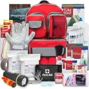 Family Prep 72-Hour Emergency Kit – All-in-One Survival Kit ...