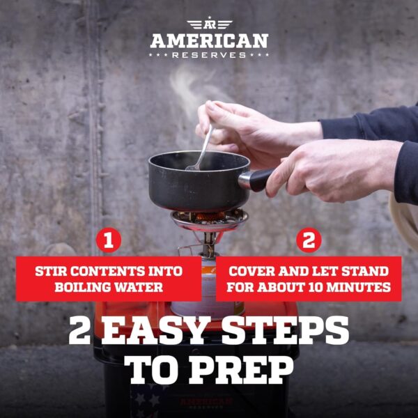 American Reserves 72-Hour Emergency Food and Drink Supply - ...