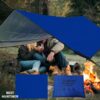 Heavy Duty Survival Blanket -Multifunctional Reflective Tarp...