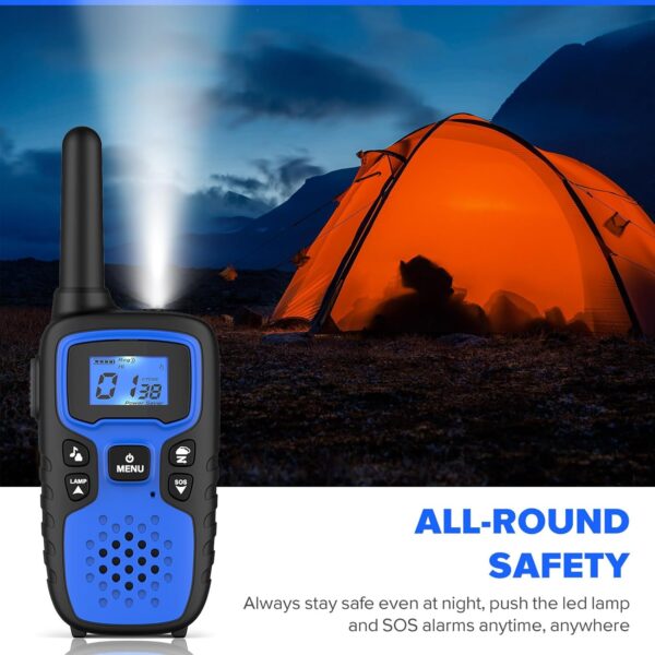 Walkie Talkies for Adults Long Range-Wishouse Handheld 2 Way...