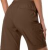 Women's Lightweight Hiking Cargo Shorts Quick Dry Athletic S...