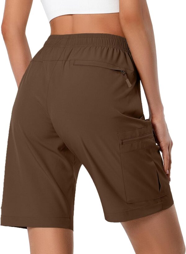 Women's Lightweight Hiking Cargo Shorts Quick Dry Athletic S...