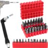 46pcs Security Bit Set with Security Torx, Square, Metric & ...