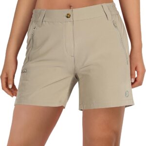 Outdoor Ventures Women's Hiking Shorts Stretch Lightweight G...