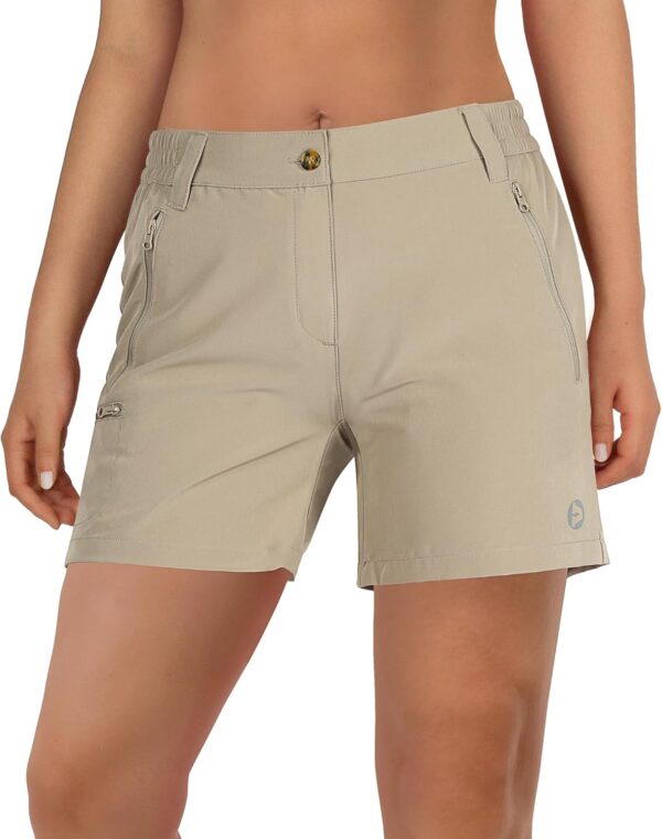Outdoor Ventures Women's Hiking Shorts Stretch Lightweight G...