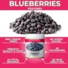 Nutristore Freeze Dried Blueberries | #10 Can Fruit | Perfec...