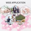 Classycoo Compressed Towel 200 PCS Mini Tablets Disposable P...