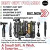 Gifts for Men Dad Husband Fathers Day, Survival Gear and Equ...