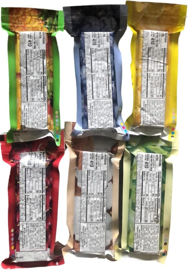 Millennium Energy Bars Assorted Flavors Including Emergency ...