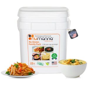 Numanna No-Gluten Family Pack 126 Servings Breakfast, Lunch,...