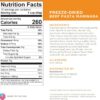 Nutristore | Freeze-Dried Beef Pasta Marinara | Emergency Su...