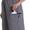 Women's Hiking Cargo Shorts Quick Dry Lightweight Shorts for...