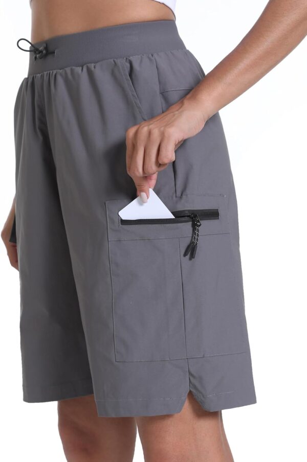 Women's Hiking Cargo Shorts Quick Dry Lightweight Shorts for...