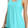 Kimmery Workout Tank Tops for Women with Built in Bra Lightw...