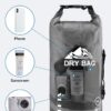 HEETA Dry Bag Waterproof for Women Men, 5L/10L/20L/30L/40L R...