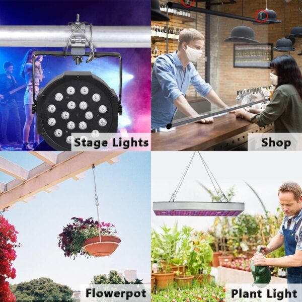 5 Pack Stage Light Safety Cable Stainless Steel Security Wir...