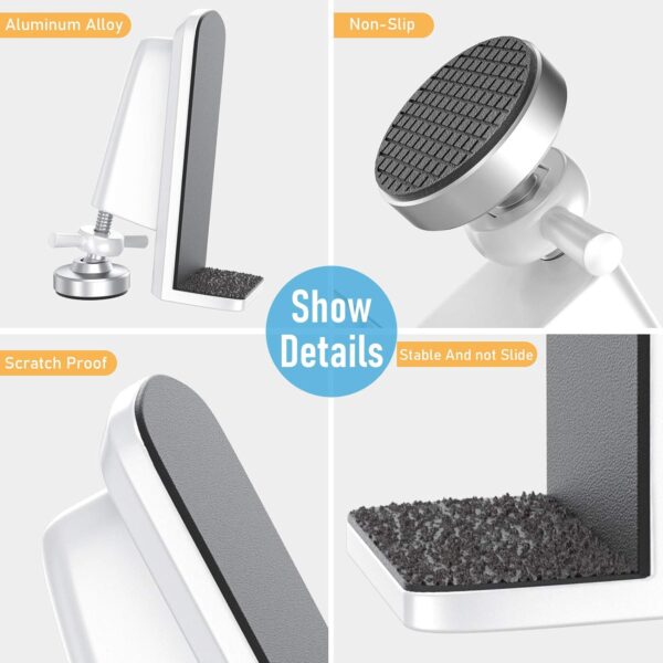 Portable Security Door Jammer Door Stopper, Door Security Lo...
