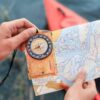 TurnOnSport Orienteering Compass - Advanced Scout Compass fo...