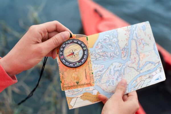 TurnOnSport Orienteering Compass - Advanced Scout Compass fo...