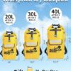 IDRYBAG Dry Bag Backpack 20L/30L/40L, Waterproof Floating Dr...