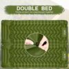 Sleeping Pad, Ultralight Inflatable Sleeping Pad for Camping...