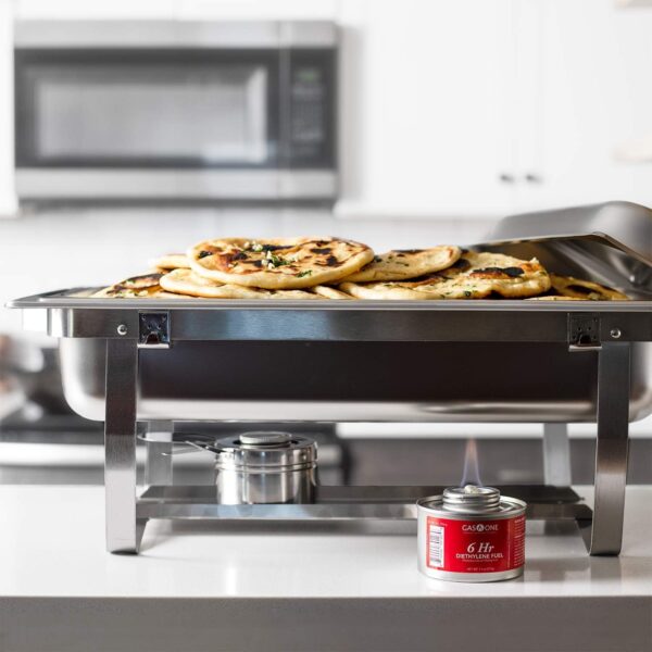 Gas One 6 Hour Chafing Fuel - Food Warmer for Chafing Dish B...