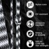 TECEUM Paracord Type III 550 Urban Camo – 100 ft – 4mm – Tac...