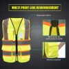 AYKRM Custom Logo Personalised Printed High Visibility Refle...