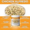 Nutristore Chicken Alfredo | Freeze Dried Emergency Survival...