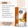 Mora Premium Freeze Dried Sapodilla (Chikoo) SuperFruit Crac...
