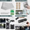 Survival Kit, 262Pcs Survival Gear and Supplies with First A...