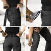 NAVEKULL Men's Hiking Tactical Pants Rip-Stop Military Comba...