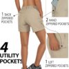 Outdoor Ventures Women's Hiking Shorts Stretch Lightweight G...