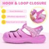 Boys Girls Sandals Toddler Lightweight EVA Water Shoes Kids ...