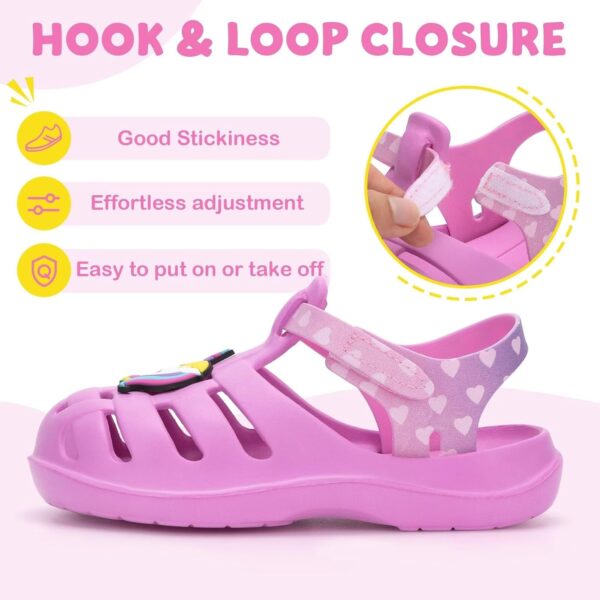Boys Girls Sandals Toddler Lightweight EVA Water Shoes Kids ...