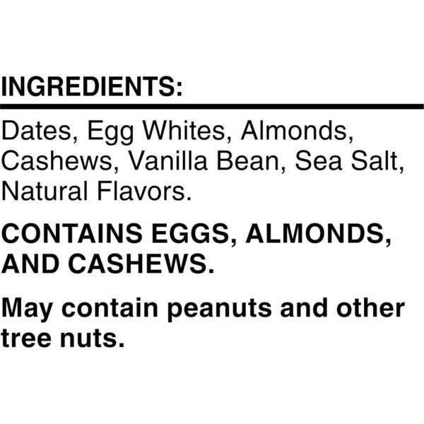 RXBAR Protein Bars, Protein Snack, Snack Bars, Vanilla Almon...