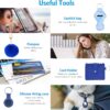 AMIR Safety Keychain Set for Women, Wristlet Strap Keychain ...