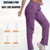 WENRONSTA Women's Hiking Cargo Pants Lightweight Quick Dry W...