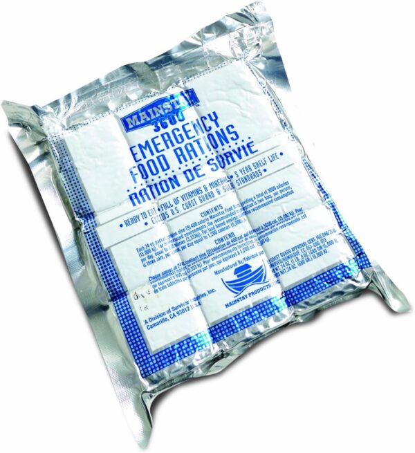 Life Gear - LG329 Emergency Food, Water & Thermal blanket fo...