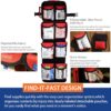 Professional Emergency First Aid Kit for Home, Travel, Campi...