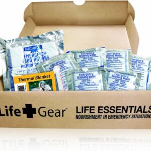 Life Gear - LG329 Emergency Food, Water & Thermal blanket fo...
