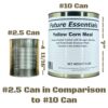 Yellow Corn Meal | 5 lbs of Yellow Corn Meal for Disaster Pr...