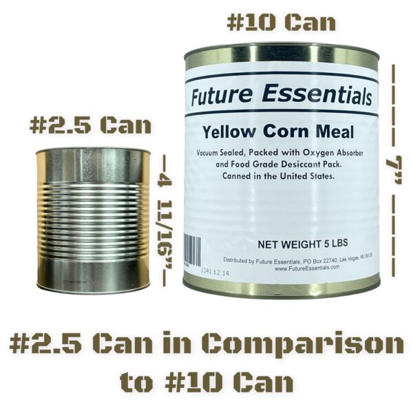 Yellow Corn Meal | 5 lbs of Yellow Corn Meal for Disaster Pr...